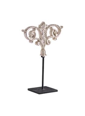 法式复古致雕刻案面摆件民宿精家居餐桌装饰品布置欧式A2891图工