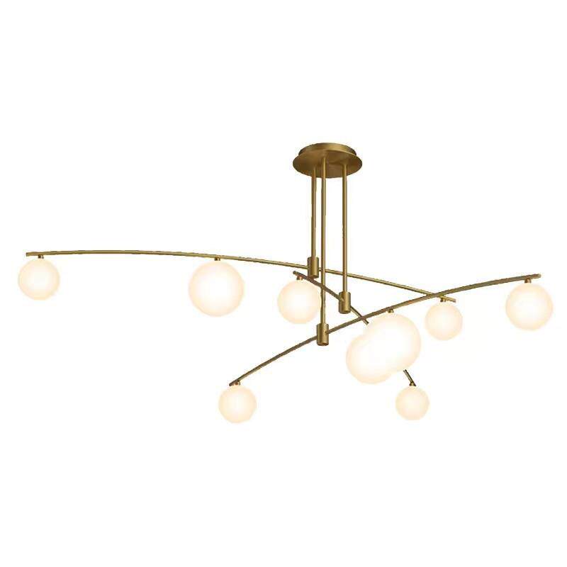 创意个性北欧客厅吊灯简约时尚餐厅卧室装饰灯设计师服装商店灯具