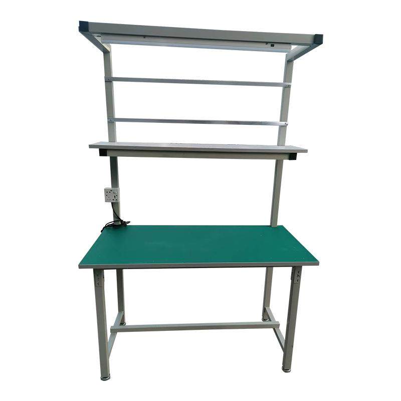 防静电工作台维修台车间生产台桌子生产线检验台实验桌包装操作台