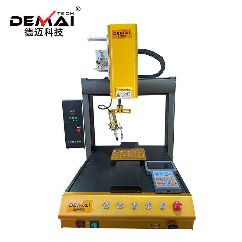 全自动五轴焊锡机精密PCB/FDC软板焊接防爆锡+Y轴双驱系统