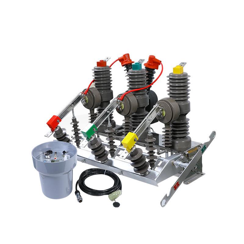 ZW32-12/630带看门狗10KV户外高压真空断路器24-35KV柱上开关智能