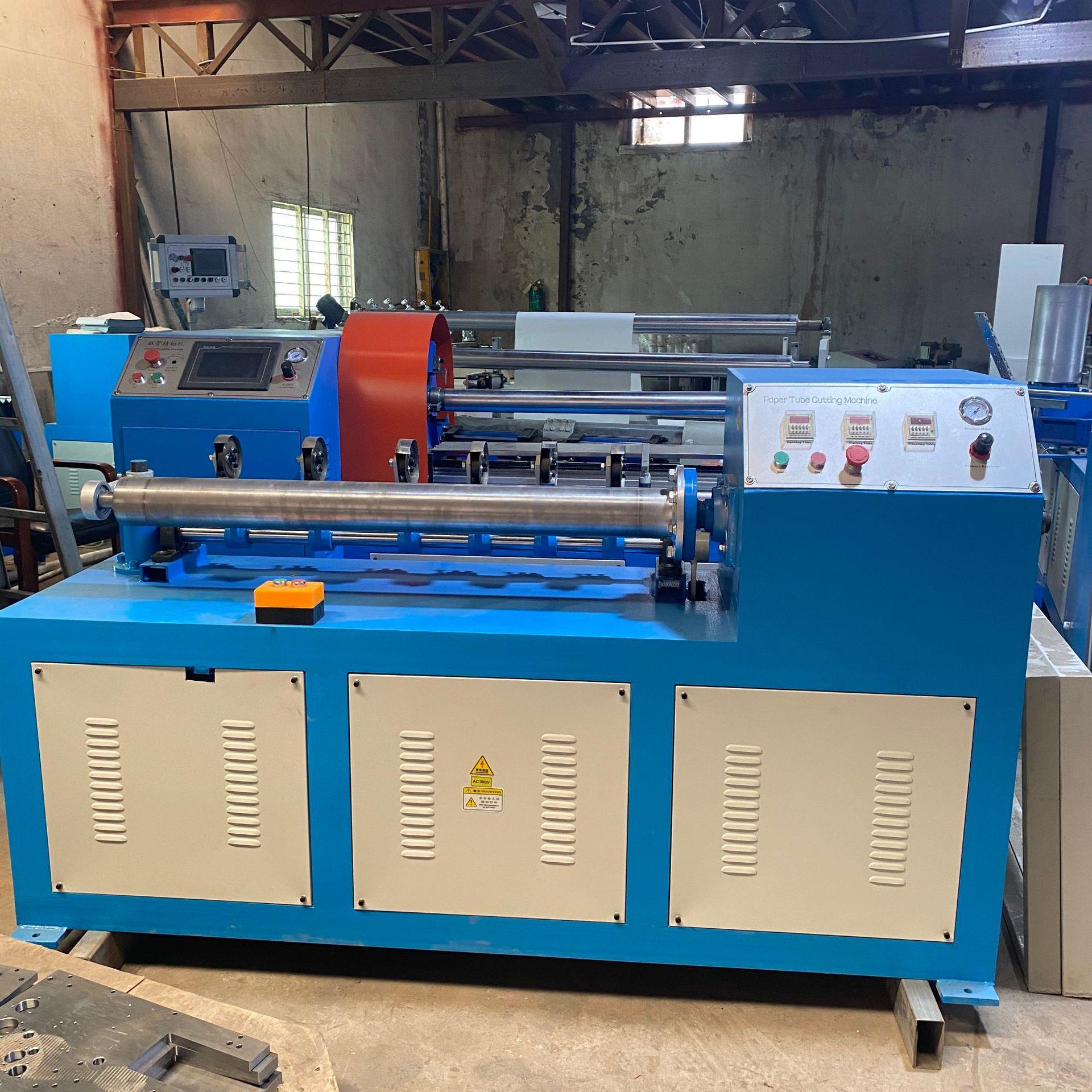 温州简易多刀纸管圆筒切割机切管机厂家价格优惠