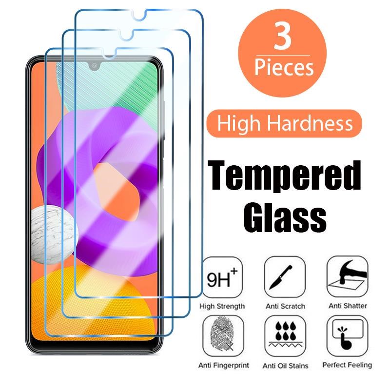 3PCS Tempered Glass For Samsung Galaxy A53 A52S A13 A32 A22