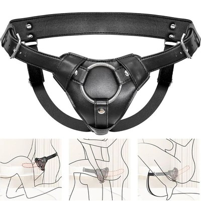 Strap On Dildo Harness Adult Sex Toys for Women Men Pegging