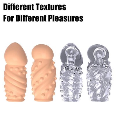 Spikes Condoms Cock Rings Penis Enlargement For Men Glans Ex