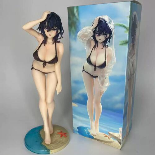 美少女系列 大漫匠AniMester横山石见 夏鸣回响雕像模型盒装手办