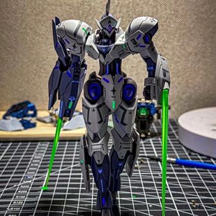 银河精工异端恶魔审判者水星魔女高机甲达武器拼装模型男孩礼物