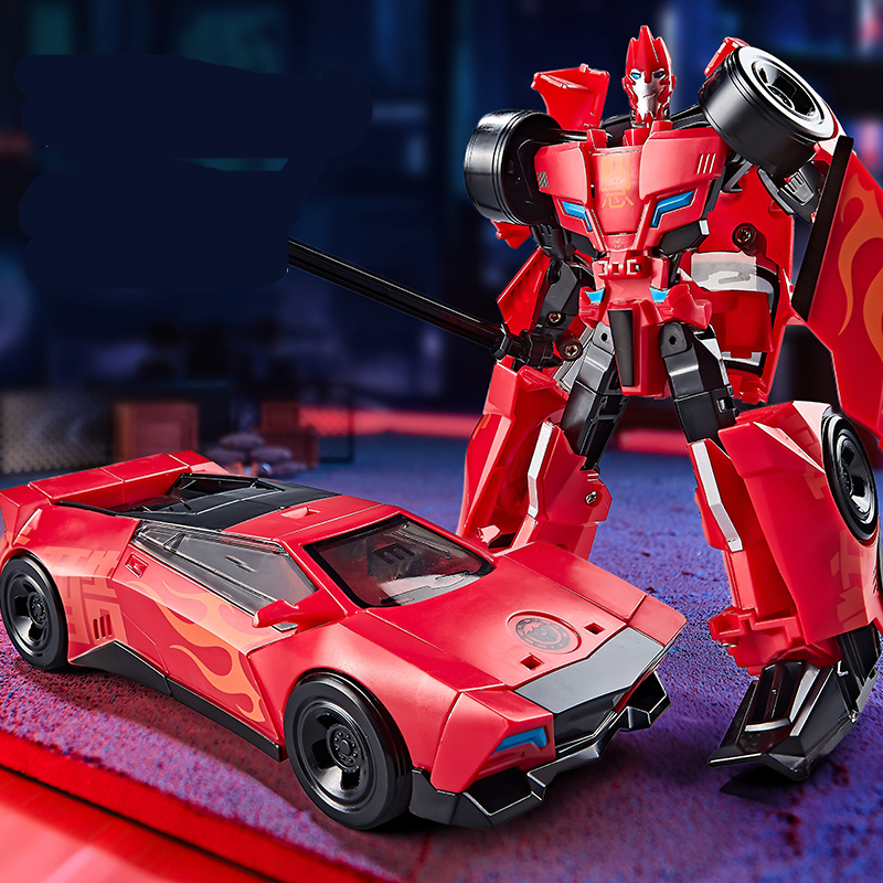 变形5擎天6柱红蜘蛛飞机