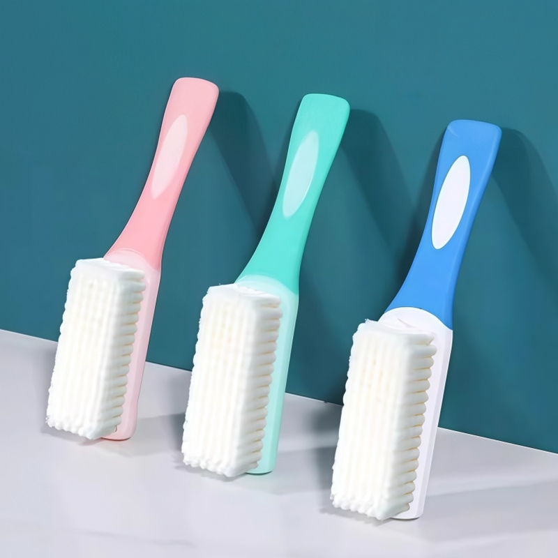 纳米刷子鞋刷洗衣刷子家用洗鞋刷子软毛鞋刷子去污不伤鞋洗鞋神器