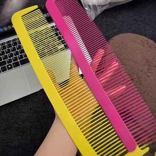 超大巨无霸梳子玫红色小丑梳巨人超夸张搞笑拍照显脸小神器锯齿梳