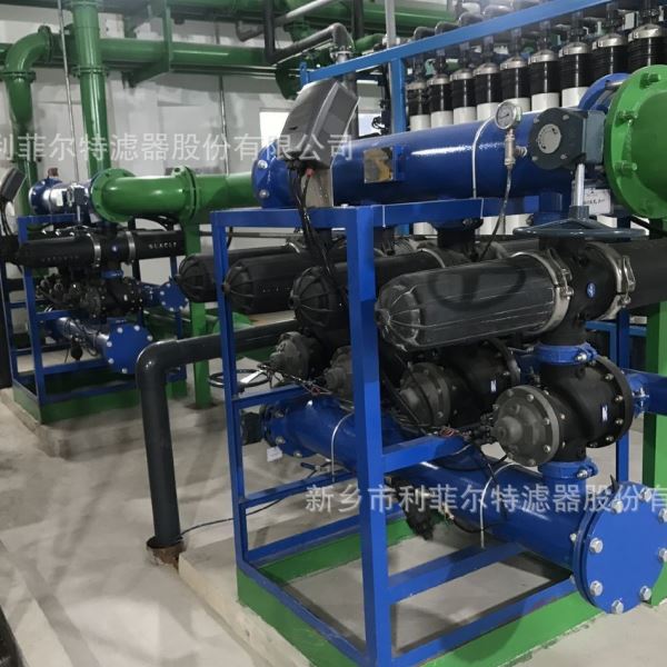 叠片过滤器 全自动反冲洗工业循环水 暖通 农田灌溉大棚节水