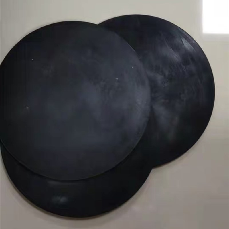 速发取样刀皮垫黑胶垫圆盘取样器橡胶垫克重仪垫子牛筋垫硅胶垫