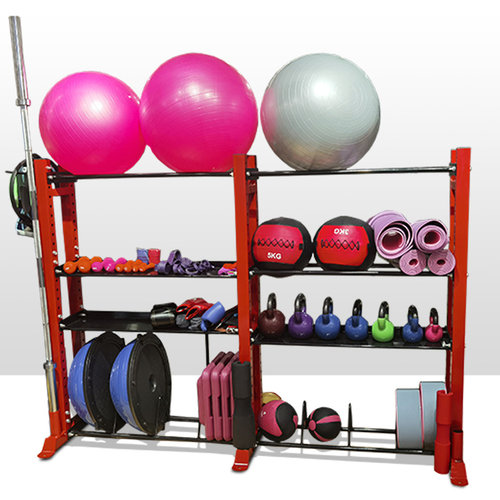 速发健子房置物架瑜伽用品体物架私教小工具收纳架身器材储育运动