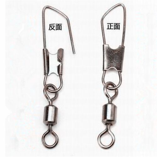 速发美式转针加亚型别针八字转环路A卡子快速别环海8字环钓鱼连接