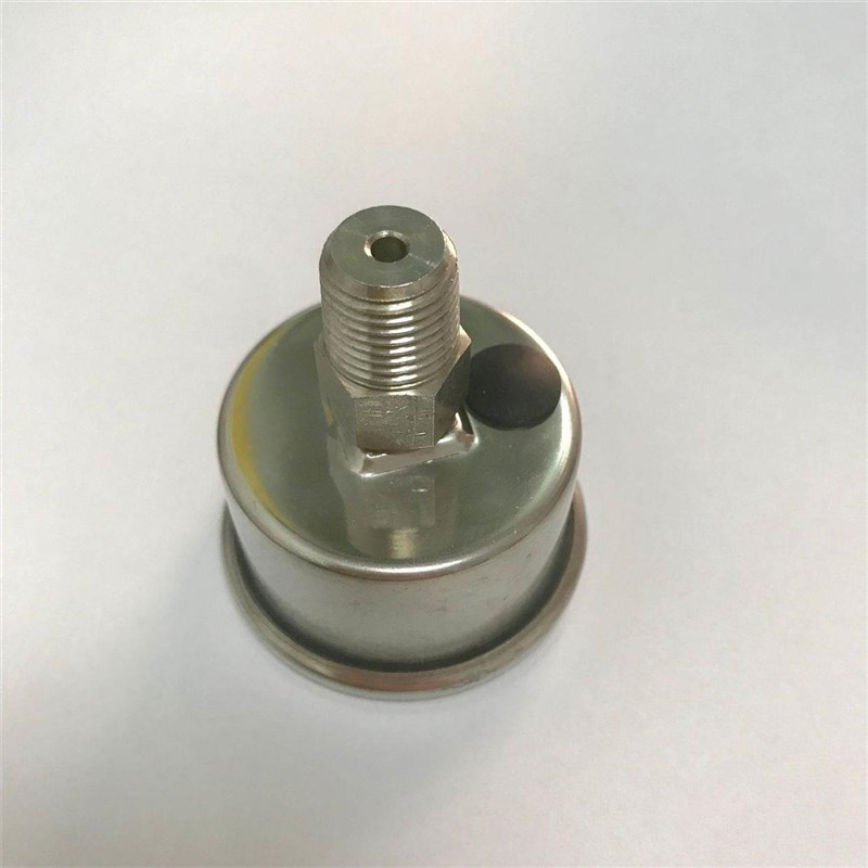 速发y-40bf-z  0-1mpa 耐震不锈钢压力表  轴向防腐压力表 40mm