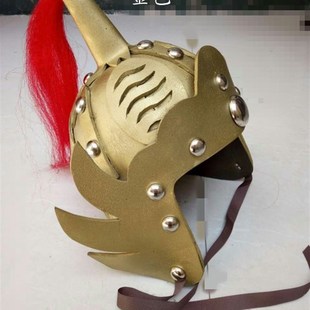 速发古装 服盔汉头盔甲戏剧影视道具披风戏剧一批 头盔将军头盔唐装