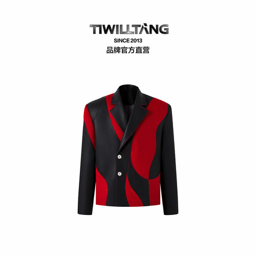 啟世錄TIWILLTANG ×《狂野時代》聯名系列【末日禮瓒】遊弦西裝
