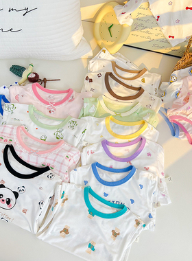 【米粒专享】【顾奈】儿童家居服九分袖套装TZ24306