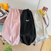 KZ25161 儿童锦纶刺绣透气冰皮裤 仙女小洋洋专享