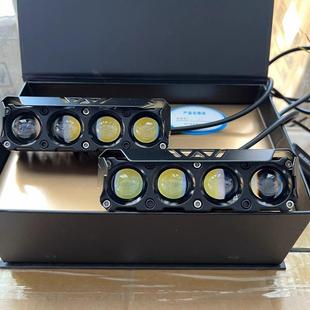 卡帕茨新款四珠双激光大功率远射炮货车越野车中网隐藏式加装外置