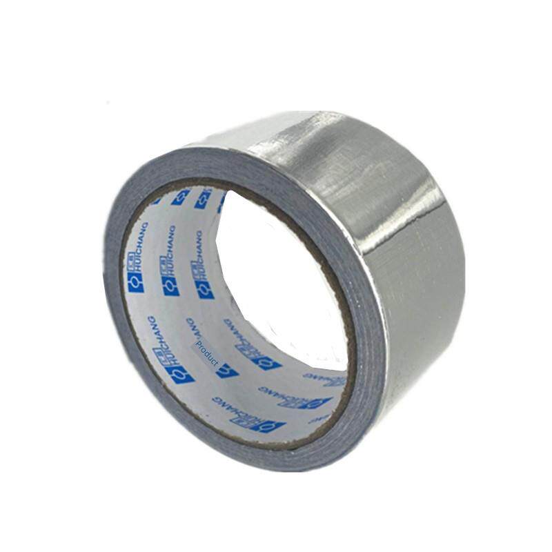 惠昌玻璃纤维布惠昌铝箔胶带5Cm8Cm水晶牌无衬里纸铝箔胶带绝缘管