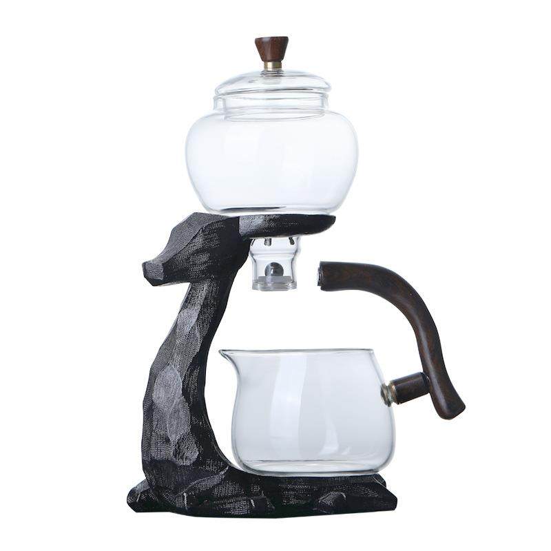 网红自动泡茶壶全自动茶壶茶杯玻璃茶具套装网红小鹿茶壶磁吸茶具,餐饮具,茶壶,淘宝优惠券,粉丝福利购,淘宝优惠卷