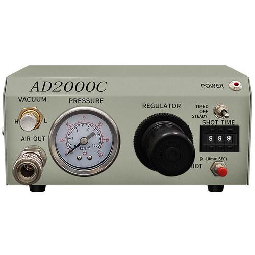 AD-2000C精密半自动点胶机半自动打胶机硅胶AB胶玻璃胶手动滴胶机