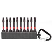 50mm四方头便携批头套装 批头组套多功能家用工业短起子螺丝刀头