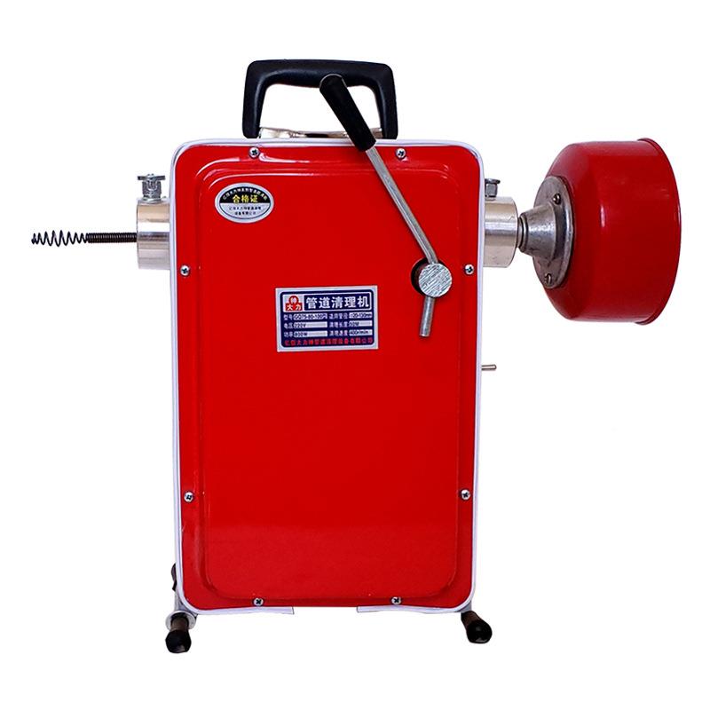 管32132132道疏动通机电下通水道桶家用厨房厕所马疏通器大功率