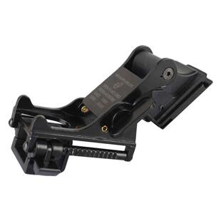 头盔配件金属翻斗车夜视仪支架PVS-14转接器激光刻字