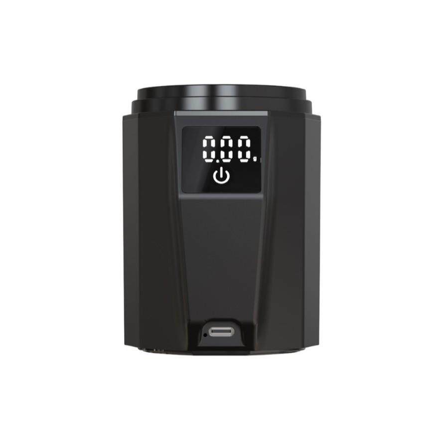 新款咖啡带秤接粉杯咖啡豆称重咖啡秤高精度量杯58mm落粉器电子秤