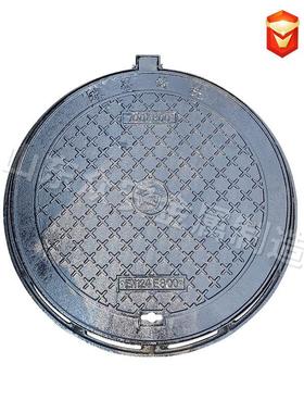 井盖加工铸铁井盖球墨铸铁检查井700*800D400下水道雨污水井盖