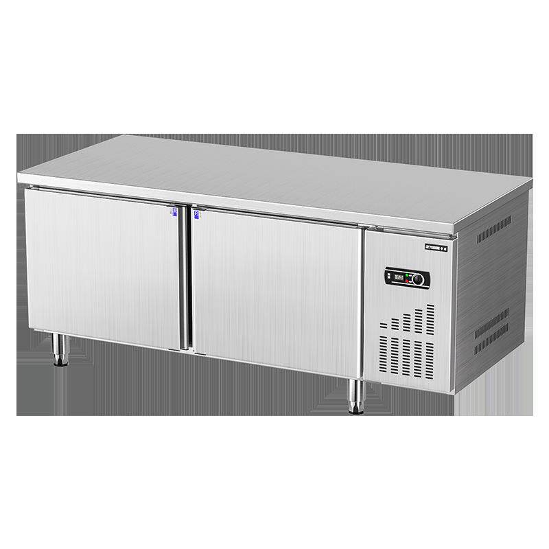 商用冰柜大容量卧式双温工作台食堂厨房食品冷冻保鲜冷柜