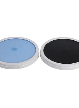 340黑色EPDM盘式曝气器蓝色硅胶污水处理空气扩散器曝气盘