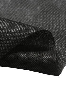 供应一件40kg黑色白色pp无纺布三合一聚丙烯纺粘丙纶长丝不织布