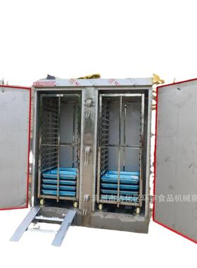 大型馒头蒸房蒸车蒸汽蒸箱双门72盘电蒸箱单门36盘