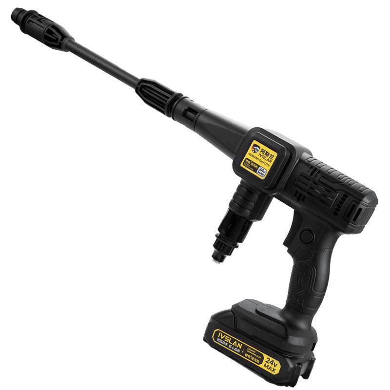 阿斯兰便携高压无线锂电洗车机洗车配件水枪水管清洗机电动