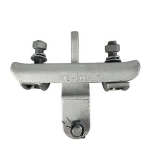 XTS跳线悬垂线夹异型铝合金电力金具电缆线固定线夹悬垂线夹