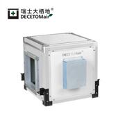 商用新风系统空调风柜静音排风机抽风排烟风机箱厂家直发