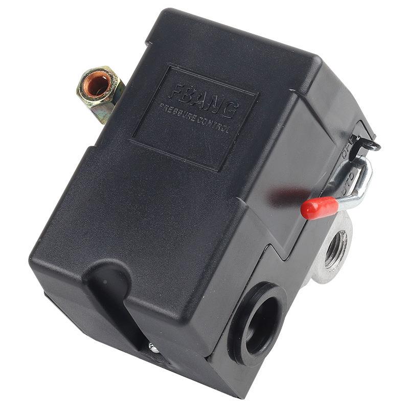 气空压机卧式手4柄FIB10-H压力开关总泵成90-120PS出口品