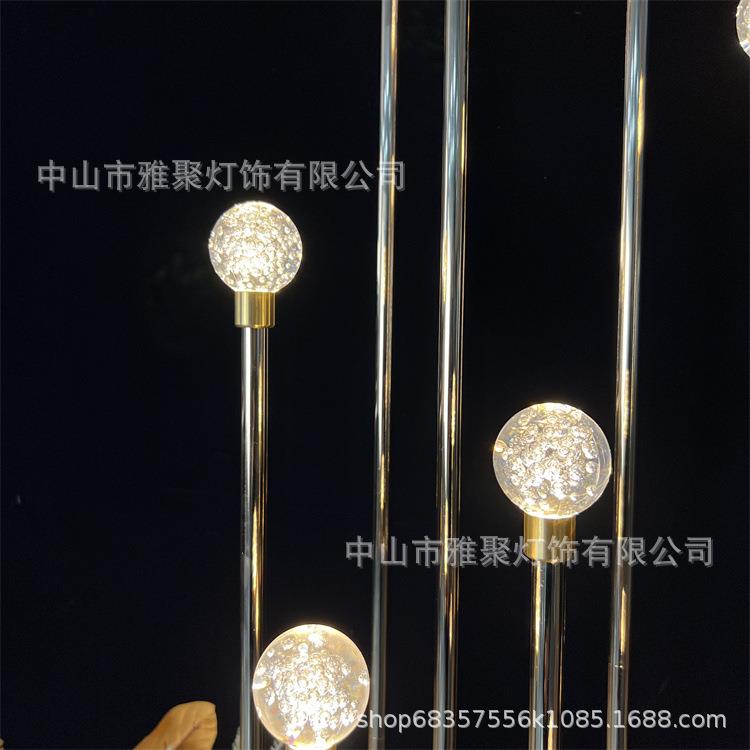 婚礼堂亚克力气泡球电镀摆件奥斯卡路引灯宴会布置道具舞台装饰灯