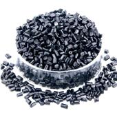 供应尼龙载体黑色母粒PA6注塑黑色色母料PA66耐高温黑种注塑级