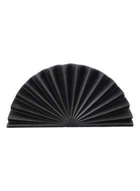 北欧创意树脂扇形艺术桌面摆件客厅卧室玄关酒店电视柜家居装饰品