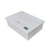 供应户内配电箱回路箱全白色款 梅兰型照明配电箱 18位明装