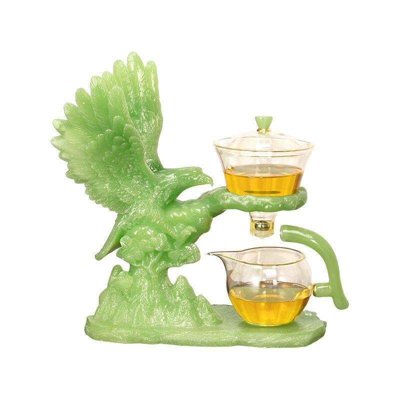 热销全自动耐人玻璃功夫茶具套装泡茶杯茶壶一套盖碗家用一整套