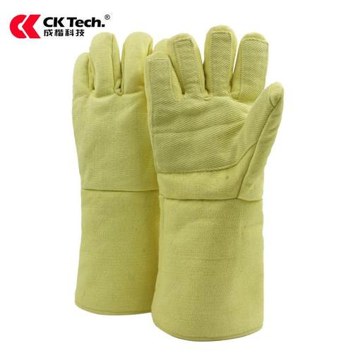 CKS-ABAA15-38耐高温隔热手套500度工业居家烤箱防烫手套