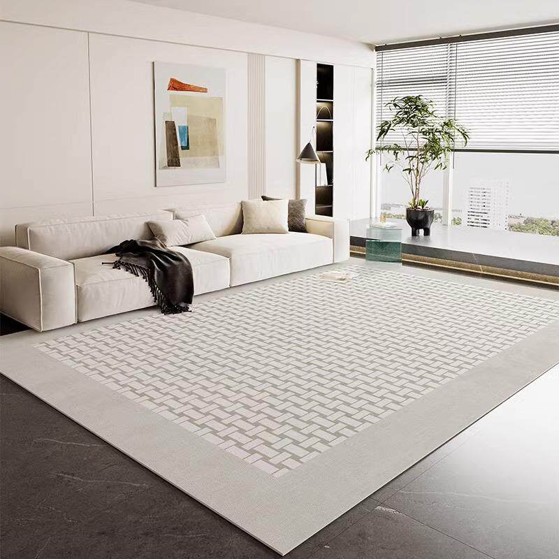 地毯客厅防滑大面积全铺纯色防水卧室地板垫子pvc可擦免洗地垫