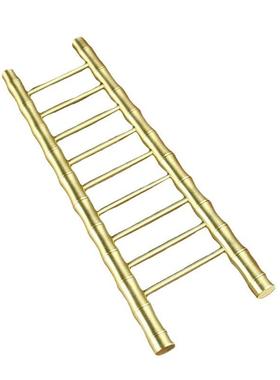 黄铜步步高升登天梯制作装饰品摆件办公桌送亲戚朋友工艺品摆件