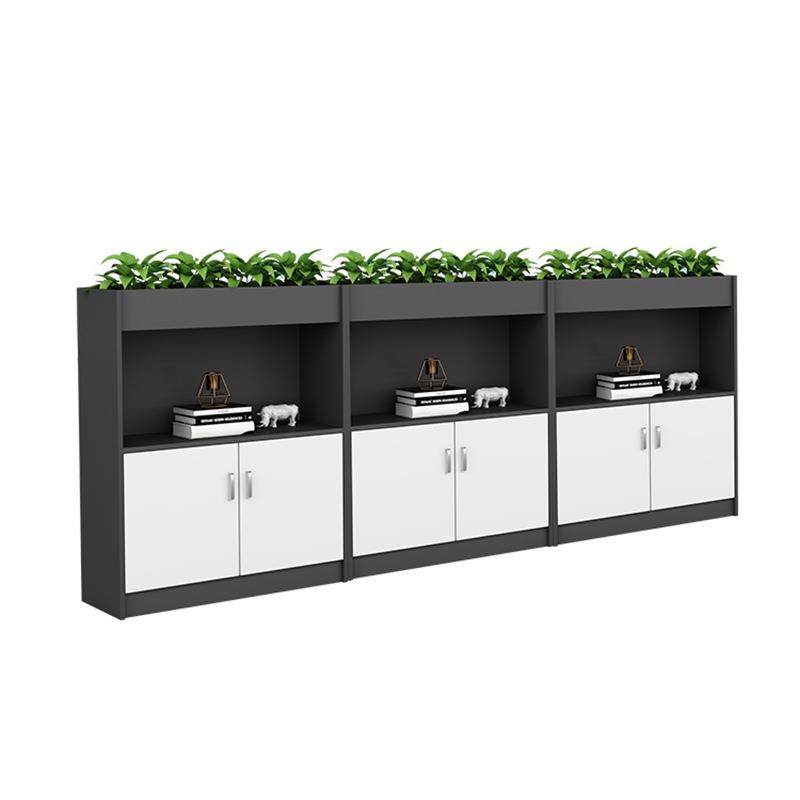 文件柜隔断花槽资料收纳杂物柜落地式办公室柜子矮柜现代置物移动,商业/办公家具,办公储物柜,淘宝优惠券,粉丝福利购,淘宝优惠卷