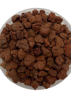 矿山黑色红色火山石污水处理火山石滤料火山岩颗粒1-3铺面